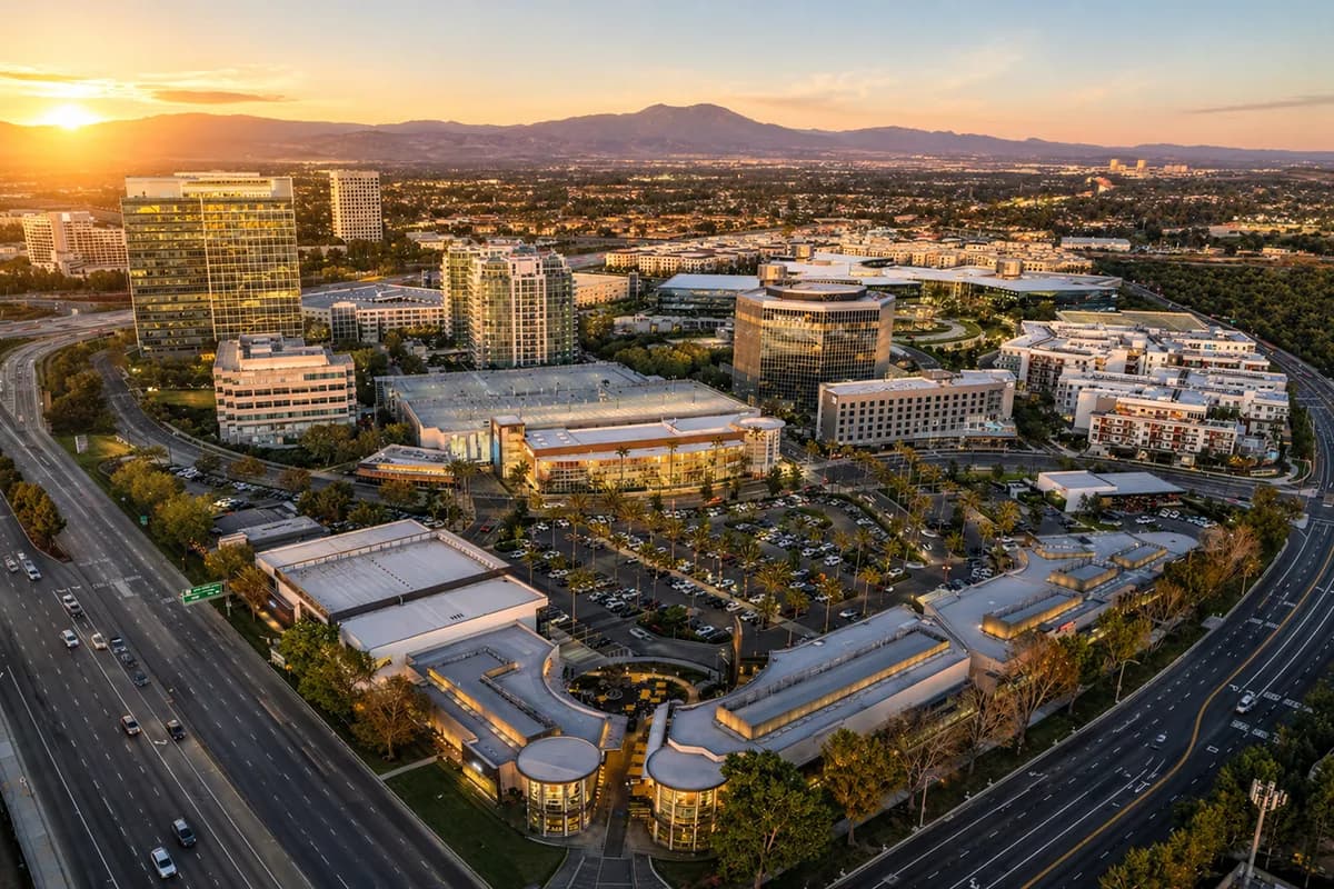 Park Place, Irvine, CA