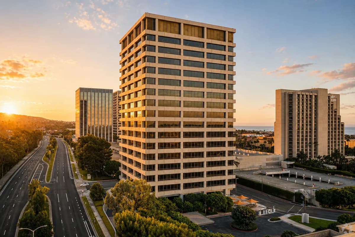 Newport Center, Newport Beach, CA